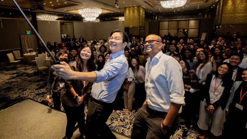 Political diversity ultimately decided by Singaporeans, DPM Lawrence Wong tells youth