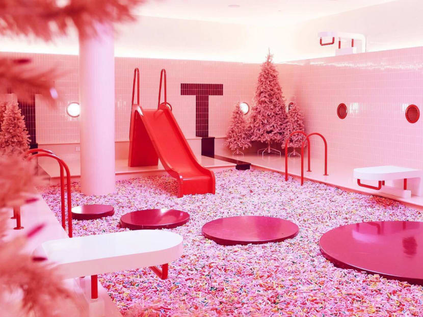 One of the new tourist attractions slated to open soon in Singapore is the New York-based The Museum of Ice Cream. One of the new tourist attractions slated to open soon in Singapore is the New York-based The Museum of Ice Cream.