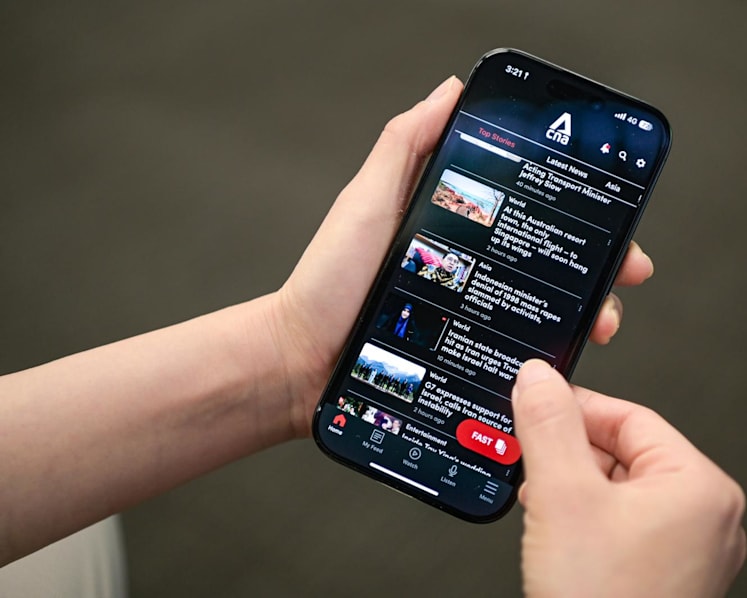 CNA is Singapore's most trusted, widely used online news source: Reuters Institute report