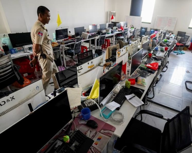 Commentary: Southeast Asia’s scam centres are a new US-China battleground