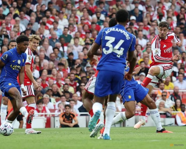 Arsenal pass Chelsea test in style with comeback win