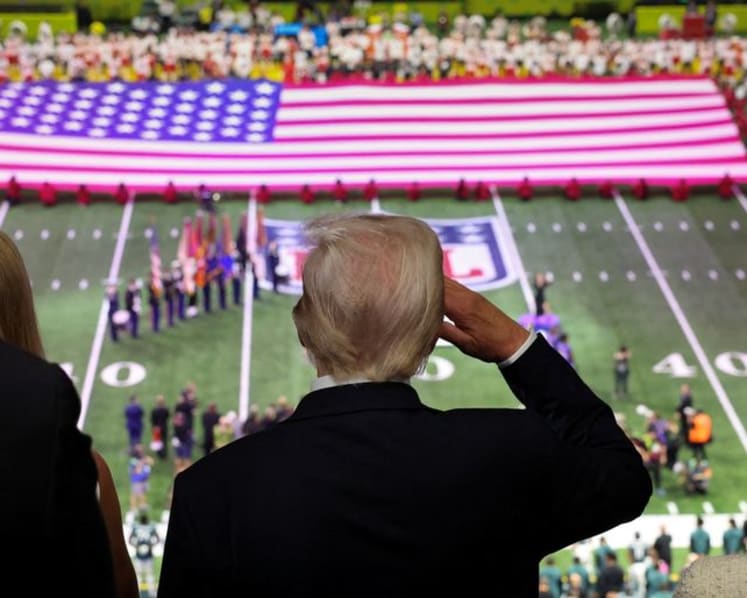 Trump will not attend Super Bowl because it's 'too far away,' he tells NY Post