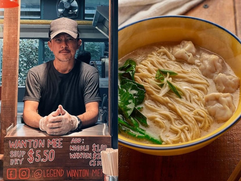 MasterChef Singapore finalist Aaron Wong opens wonton mee stall at Bukit Merah