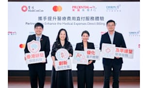 Prudential forms new business partnership to offer instant doctor booking and pre-authorisation