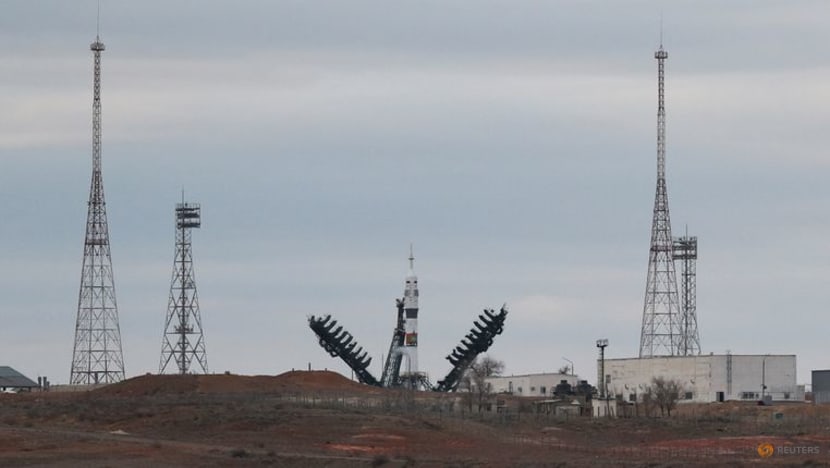 Launch of Russian Soyuz MS-25 spacecraft cancelled at last minute Launch of Russian Soyuz MS-25 spacecraft cancelled at last minute