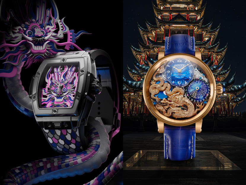 CNY 2024: The dragon-themed watches to celebrate the new year