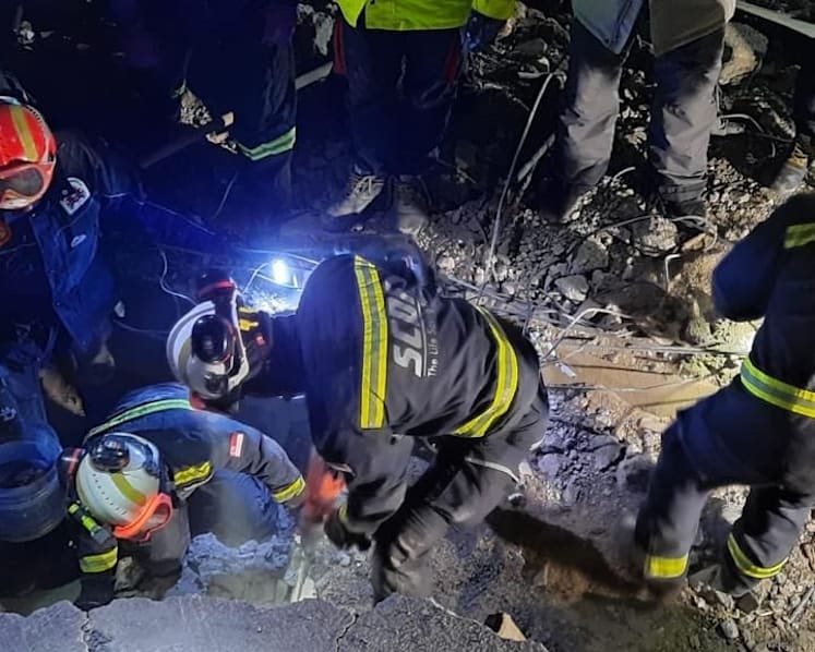 Turkiye earthquake: SCDF officers help rescue boy trapped in collapsed 3-storey building