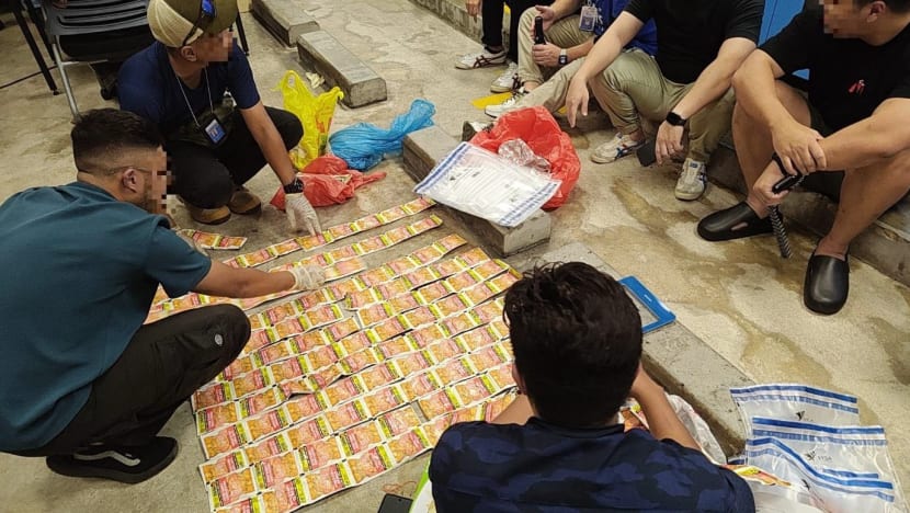 More than 600kg of smokeless tobacco seized in Little India More than 600kg of smokeless tobacco seized in Little India