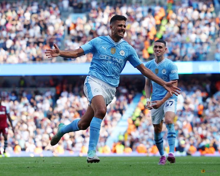 Man City's Rodri undergoes back surgery