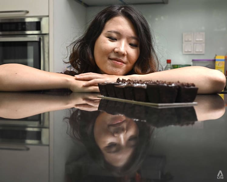Broken by years of parental pressure, depression and grief, she's learning to heal – one batch of brownies at a time