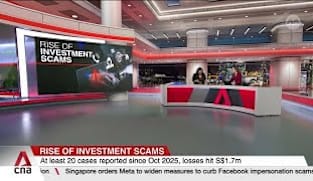 Investment scams: At least S$1.7m lost since October 2025 