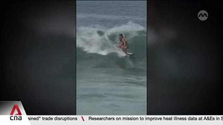 Asian Games 2026: Singapore surfer Camille Spaccarotella chases waves and podium in debut	
