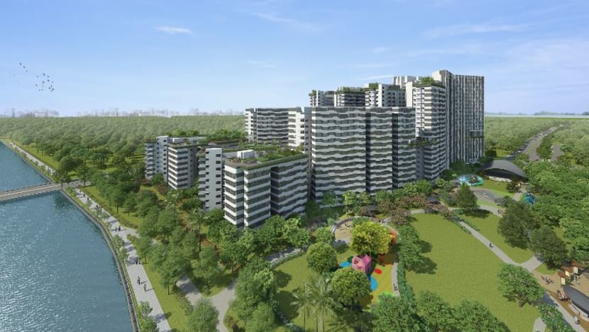 Sea-facing flats at new waterfront Punggol district to go on sale in August BTO exercise