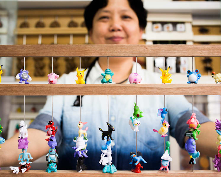 Count ‘em all — with Pokemon