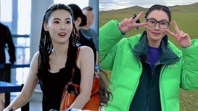 张柏芝早已立好遗嘱，连遗照、身后衣物都亲自挑好了！