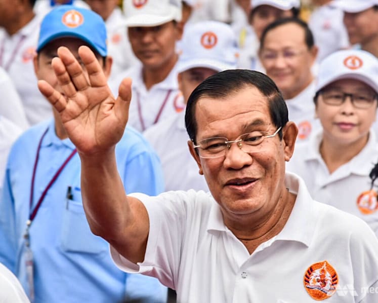 Hun Sen's ruling party easily wins every province in Cambodian election; opposition say numbers 'fabricated'