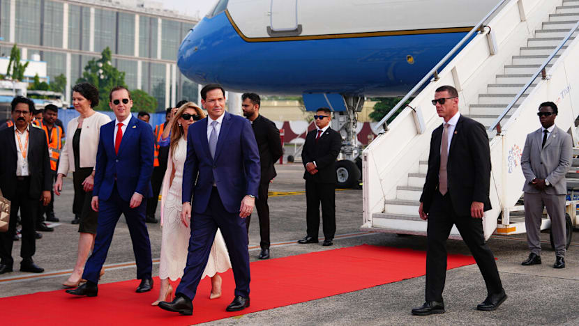 Rubio touts US energy on India trip meant to repair ties