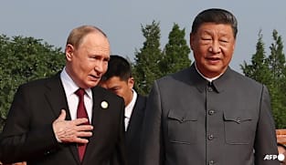 Ahead of Putin’s visit, Chinese media cast Sino-Russia ties as a source of ‘stability’ in global turmoil