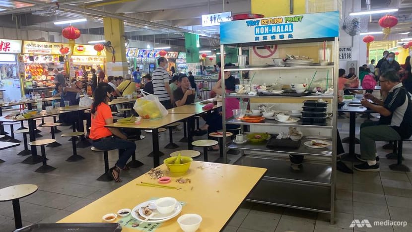Commentary: Tougher action needed to get diners to return trays Commentary: Tougher action needed to get diners to return trays