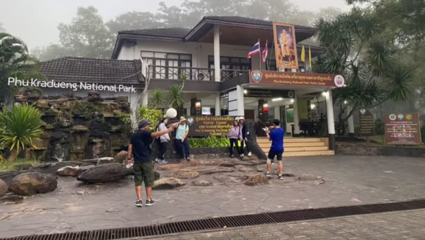 Taman Negara Thailand ditutup selepas wanita mati diserang gajah liar Taman Negara Thailand ditutup selepas wanita mati diserang gajah liar