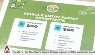 Surge in number of enquiries about Vehicle Entry Permit applications 