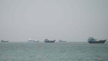 US strikes Iran after ship attack Trump says violated ceasefire; Tehran says it targeted US positions in response