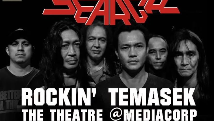 Konsert "Search Rockin’ Temasek" pada 9 Sep ini