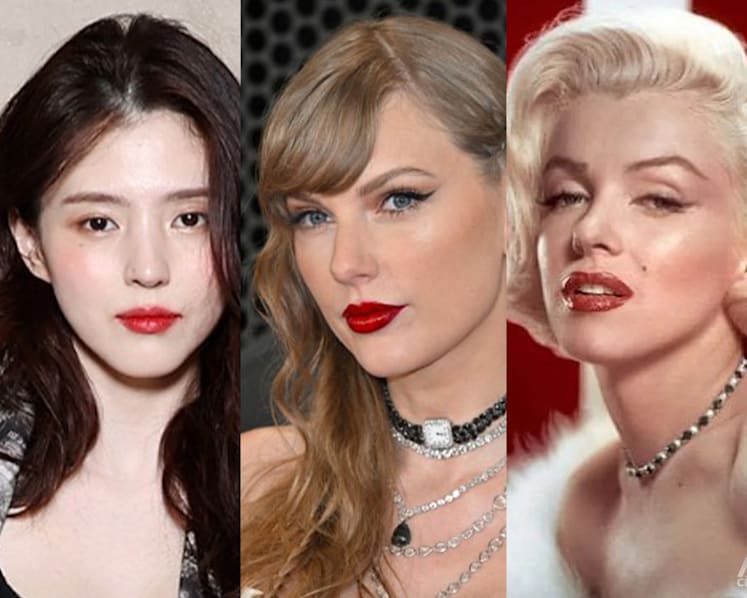 From Marilyn Monroe to Taylor Swift, retro red lips are back again – here’s how to choose the right shade