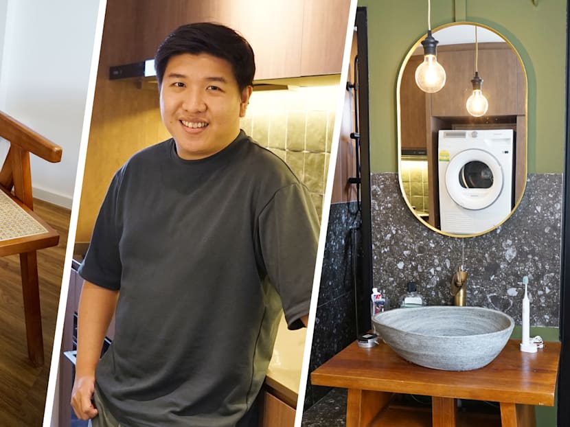$20 Designer-Copycat Chairs? Comedian Elliot Tan's 3-Room Bedok Flat Looks Like Mini "Taobao Showroom"