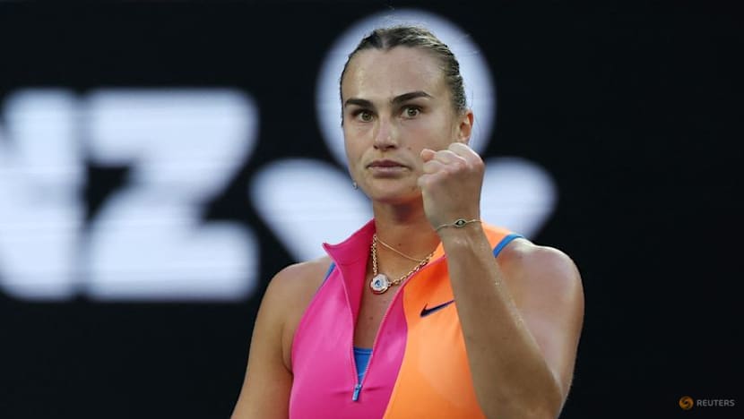 Sabalenka sees off Rakotomanga Rajaonah to reach Australian Open second round