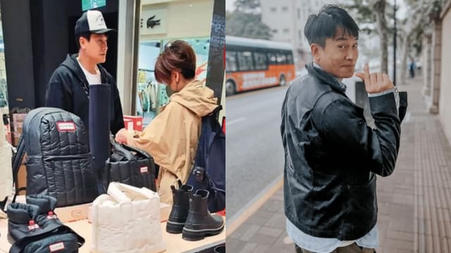 被直击陪女友人逛街　王振复迎来第二春？