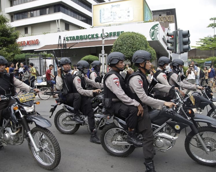 Police warned about terror attack before Jakarta blasts: Intelligence chief