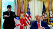 Trump suggests DOGE look at Musk's companies to save money