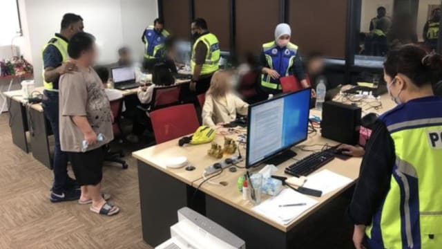 诈骗集团马国设基地 跨国专骗日本人