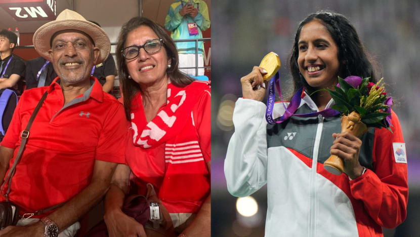 'She always fights to the end': Shanti Pereira's Asian Games triumph as told by those who know her best