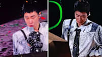 Jordan chan concert cry