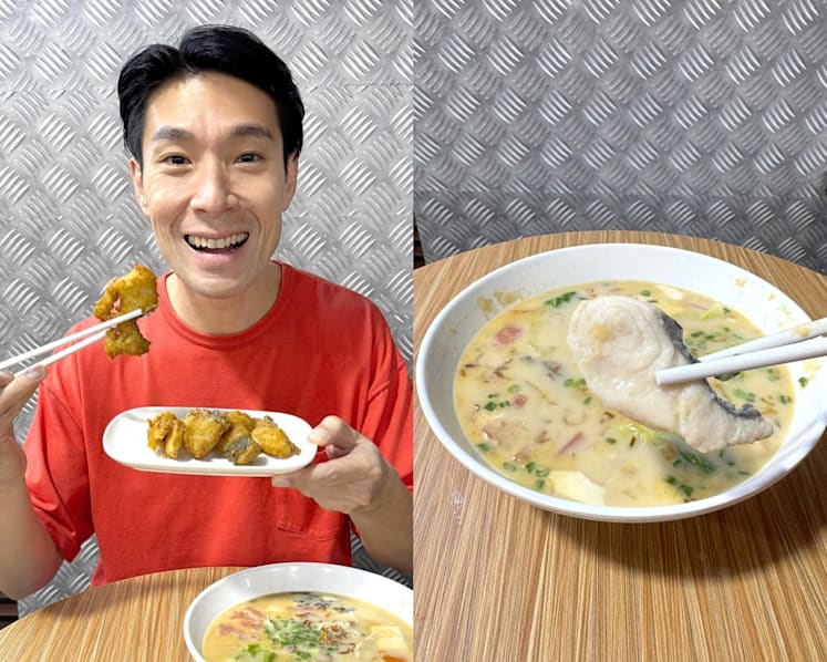 Ben Yeo opens fish soup stall at 'very happening' Orchard Towers