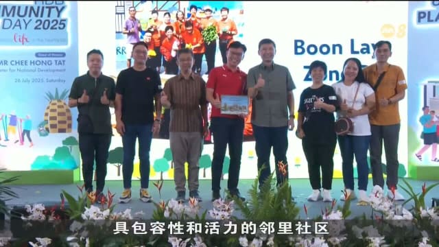 登加新镇已建成近1万2000个预购组屋单位 年底预计有一半竣工
