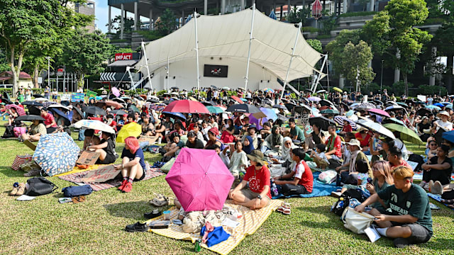 关注马裕树林和吉门营房规划 逾千人参与芳林公园集会 