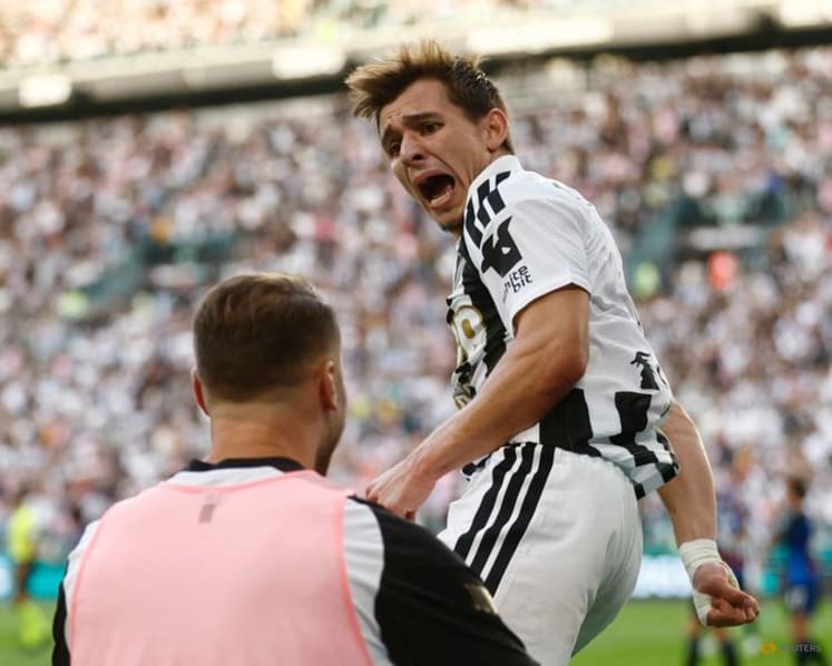 Juventus beat Atalanta as Frosinone fairytale run continues