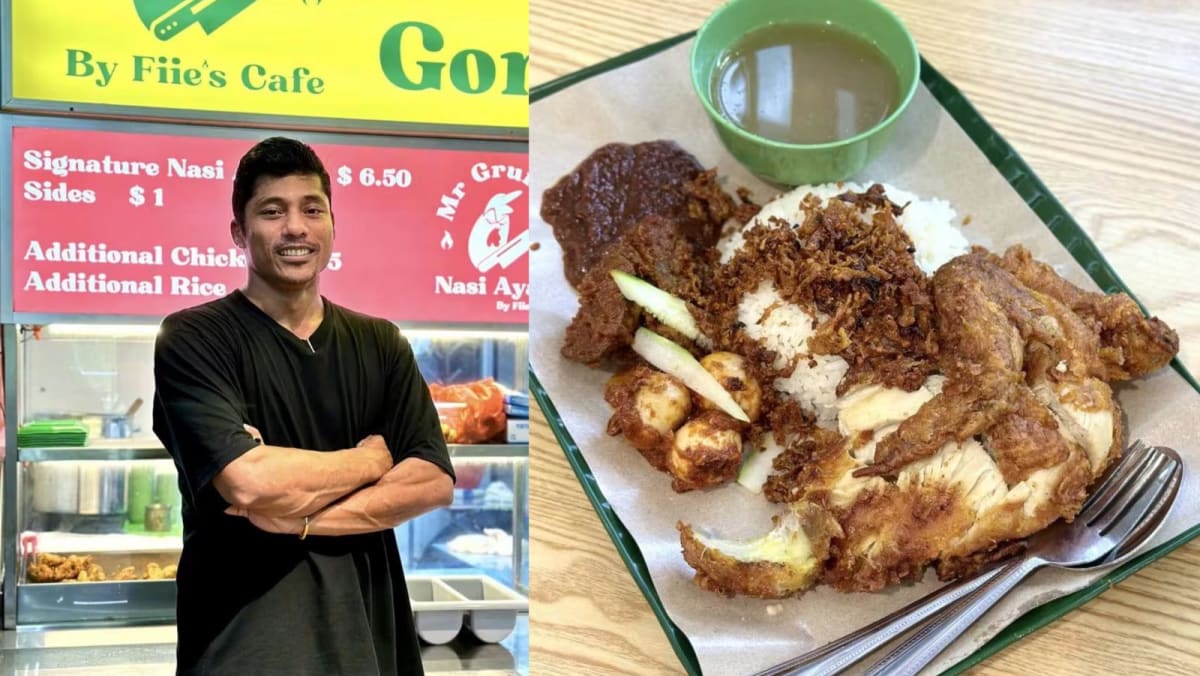 ‘Grumpy’ nasi ayam goreng hawker lowers price of star dish for month of Ramadan