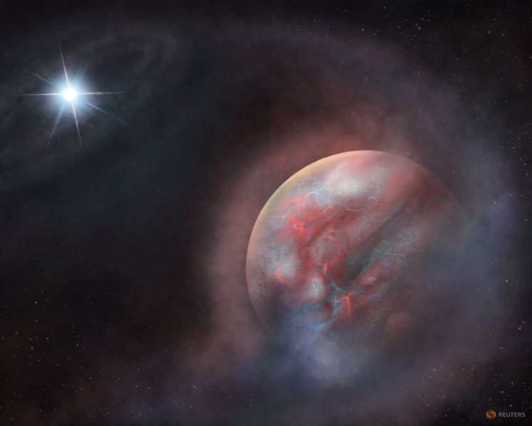Alien 'phoenix planet' was born from the ashes of a dying star