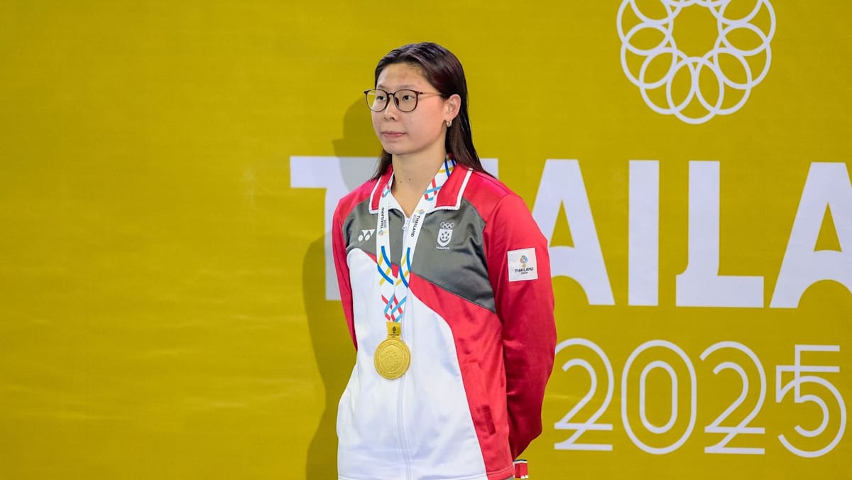 Swimming: Letitia Sim seals breaststroke hat-trick at 2025 SEA Games, Amanda Lim regains 50m freestyle crown