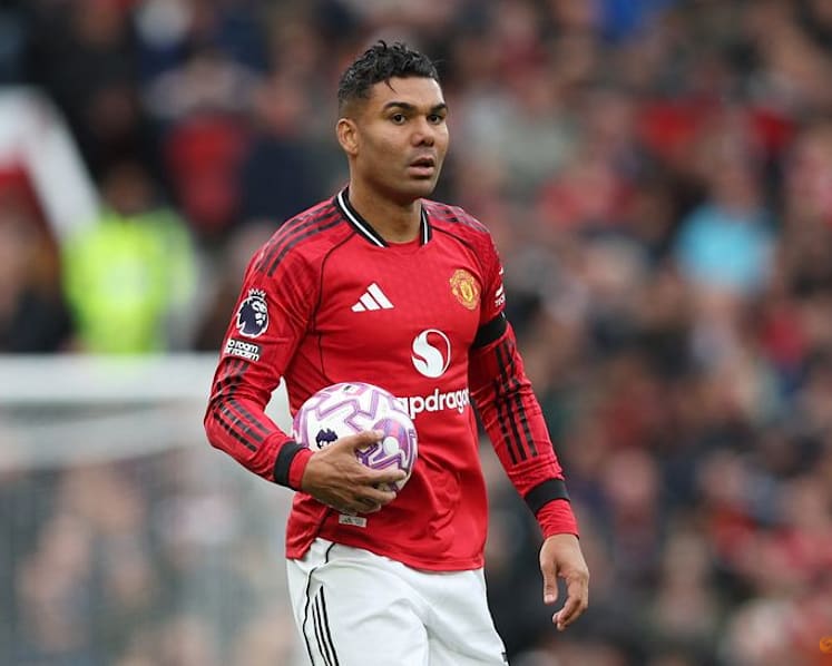 Man Utd midfielder Casemiro to leave at end of season