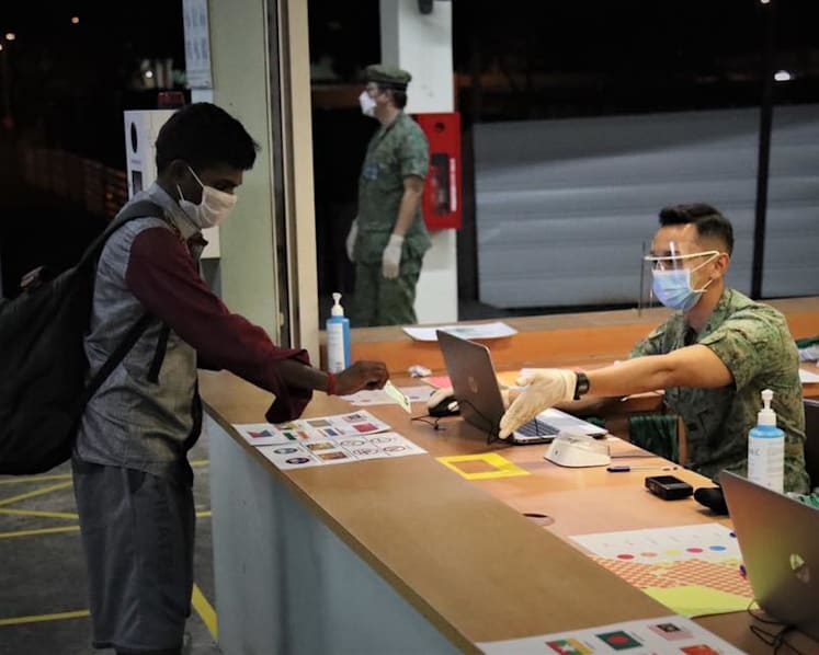 Covid-19: 1,300 foreign workers to be temporarily housed at two SAF camps