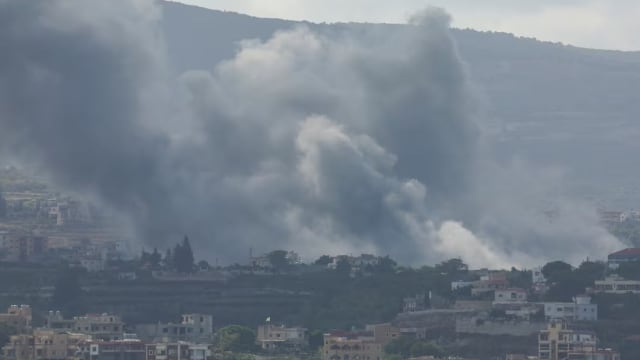 以军派遣更多兵力 加入黎巴嫩南部边境地面行动