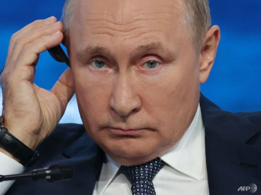 Commentary: With Russian army on back foot in Ukraine, is escalation Putin's only real option?