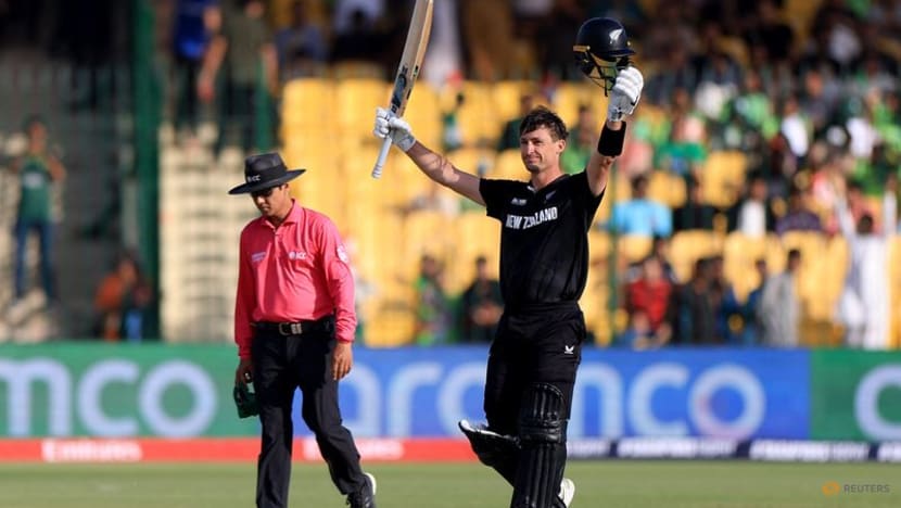 New Zealand beat Pakistan by 60 runs in Champions Trophy opener