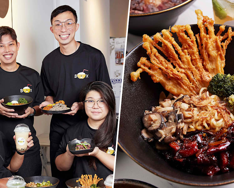 Restaurant-Quality Mod ‘Cai Png’ From $6 By Ex-White Rabbit Chefs At Café Near Yishun