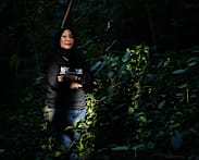 Her husband wanted a forest for retirement, she grew one through a fierce green crusade